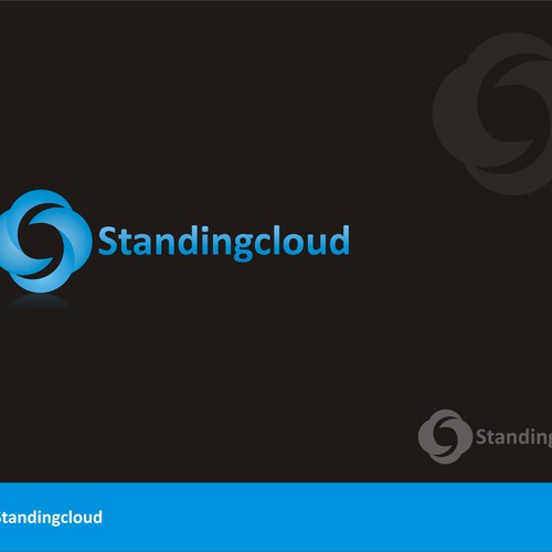 Papyrus strikes again!  Create a NEW LOGO for Standing Cloud. Design by d.nocca
