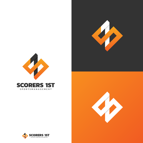 Logo for Large Sports Management Agency Design by Z E T G E I S T ®