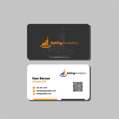 Smart looking business card Design by EIGHTGO