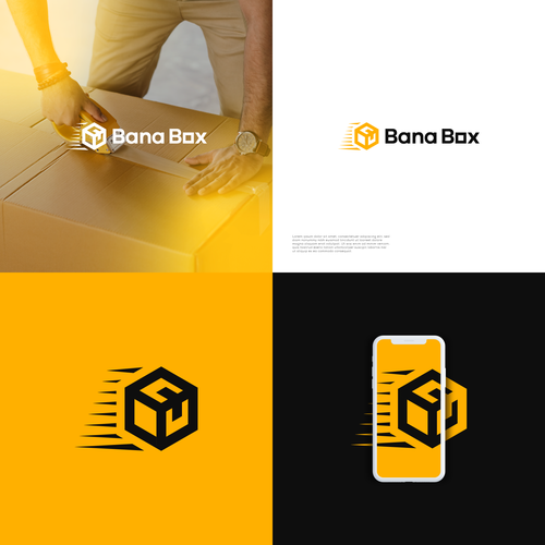 High-Tech Box Manufacturer Brand Revamp! Design by KUBO™