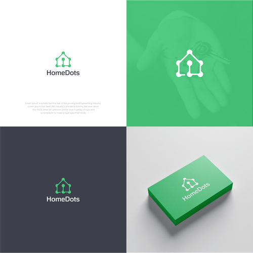 Looking for a logo that has a silicone valley feel.. Sort of tech meets real estate Design by METAFORA_