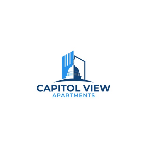 Capitol View Logo Design by Astart