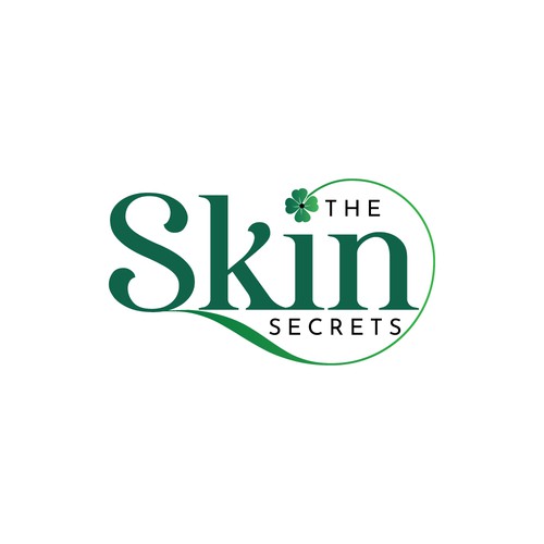 The Skin Secret Logo Diseño de Kabelo Phofedi