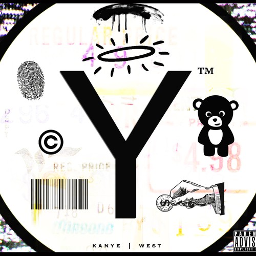 









99designs community contest: Design Kanye West’s new album
cover Design by Danieyst