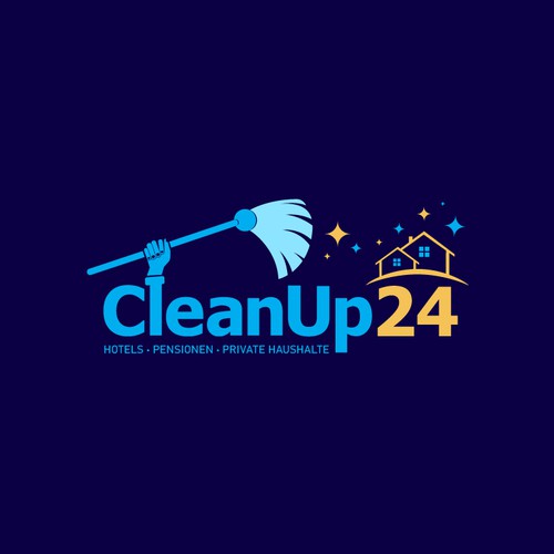 CleanUp24 Design by The SB Design