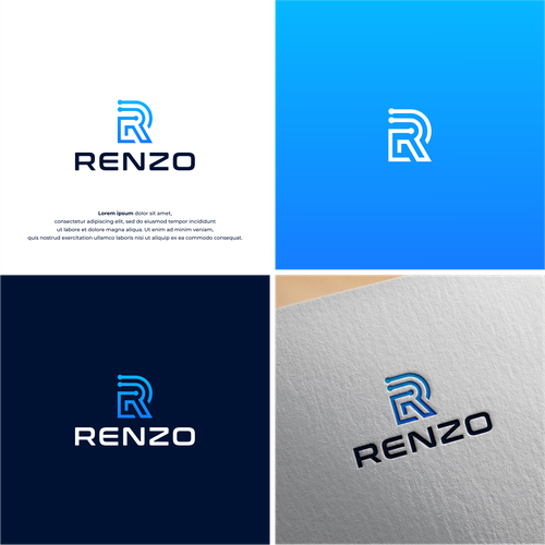 Cybersecurity IT Consulting Logo Design by Eshaal ®