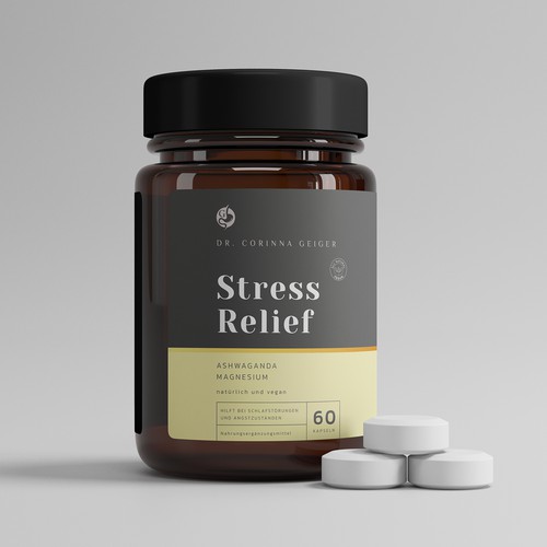 Luxury dietary supplement Design by MKaufhold