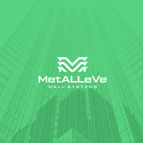 Design by sunny_go™ titled "METALLEVE logo concept"