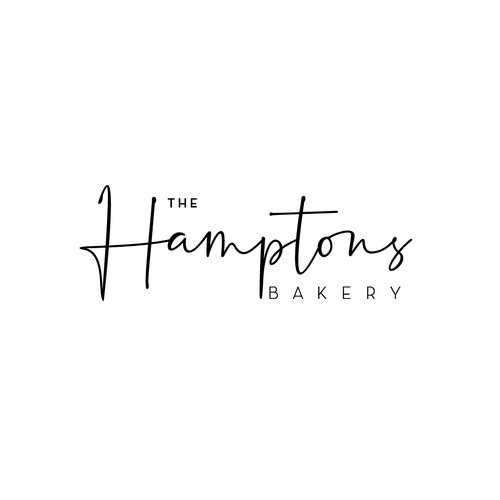 The Hamptons Bakery Logo Design by Dileny