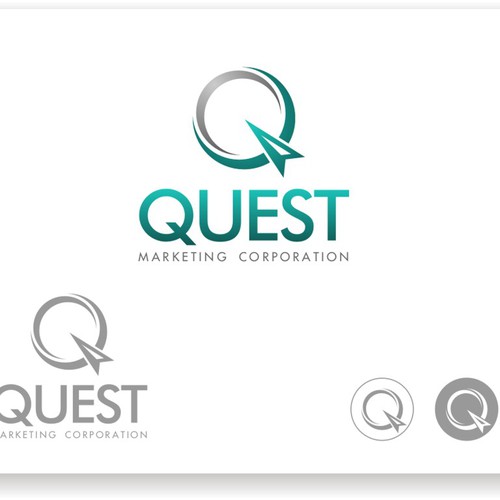 Create the next logo for QUEST Marketing Corporation Design by blackhorse
