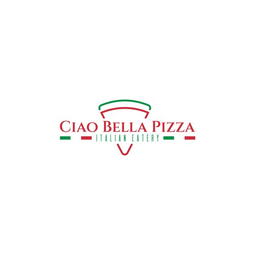 Diseño de Ciao Bella Pizza Logo de subahman