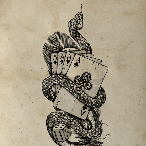 Tattoo contest entry by Alucita