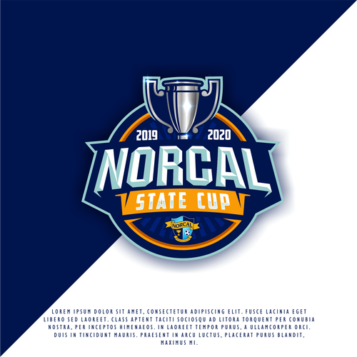 2019-20 NorCal State Cup | Logo design contest