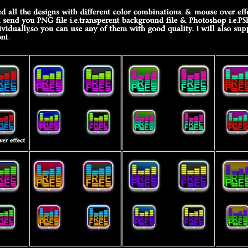 COOL icon for a HOT App!! Design by jal4