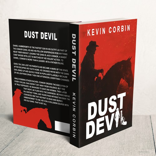 Dust Devil Cover Contest Design by craven4crow