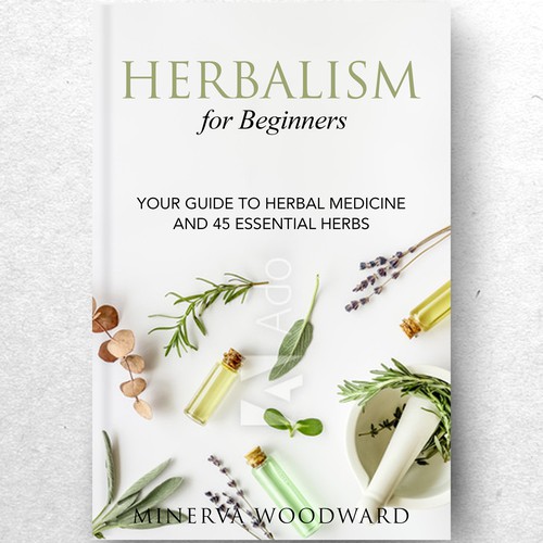 Looking for a passionate designer for an eBook cover about herbalism! Design by ryanurz