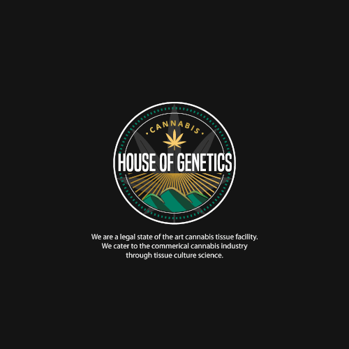 Cannabis Genetic company needs eye popping logo Design by lilicreator