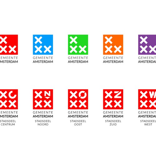 Community Contest: create a new logo for the City of Amsterdam Design by SimplicityFirst