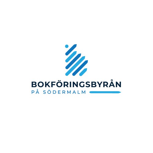 Bokföringsbyrån på Södermalm - modern accountants Réalisé par Design Monsters