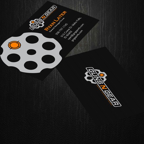 I need a tactical business card!!! Design réalisé par NJdesign20