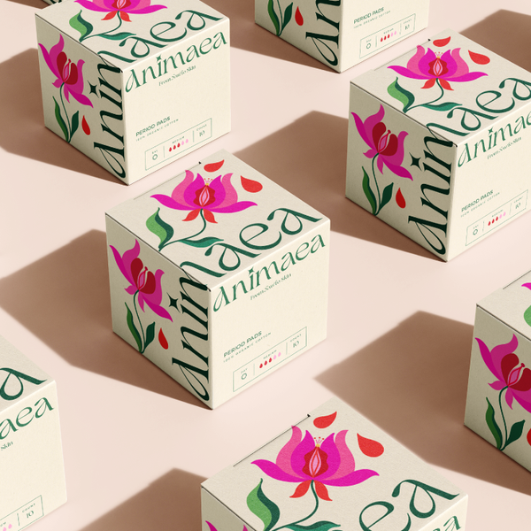 Animaea Visual Identity 🌸🌙