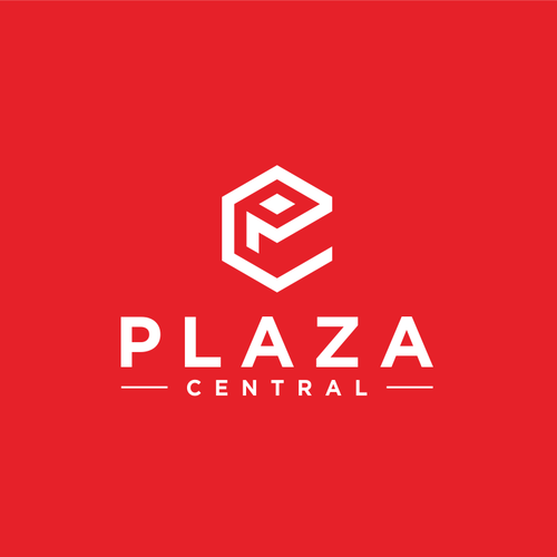 Logotipo Plaza Central Design by Kaleya