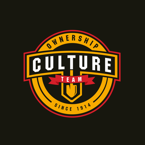 Clean logo for a construction company Design by Mouser®