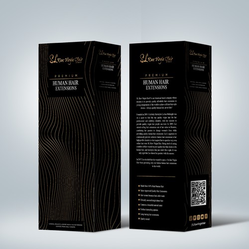 Innovative Hair Extension Box Design Design by Emran Hayat