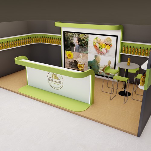 A NEW BOOTH Design by Gaeah