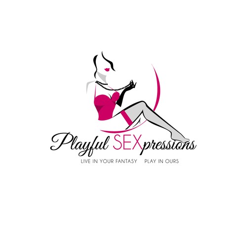 Create A Fun Sexy Yet Sophisticated Logo For My Adult Sex Toy Business Playful Sexpressions 0192