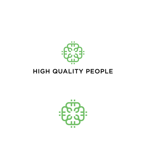 Diseño de High Quality People logo design with a people logo. I was established in 2020 not 2021 de Nine™