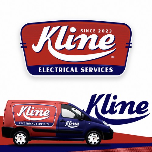 Help us Revamp the Kline Electrical Services Brand Design by Vida Estudio