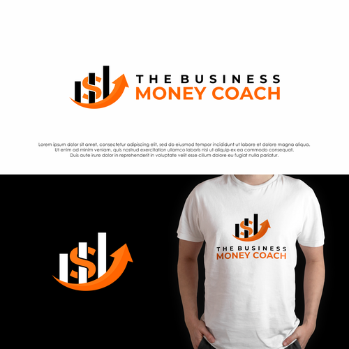 Business Money Coach Logo Design Design by Nurseart13