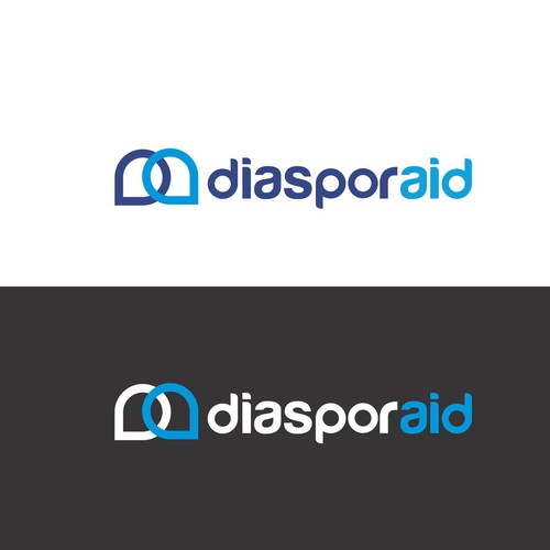 Design a powerful logo for diasporaid, an impact-oriented network/platform for expats Design by Arganesia