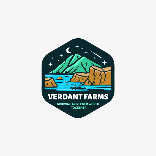 Design di Yangtze River farm & adventure camp logo design di Dom Garcia