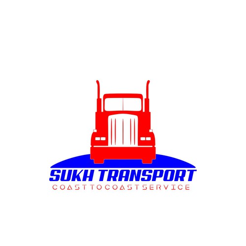 Sukh Transport Logo - Guaranteed Prize! Design by nizarayb