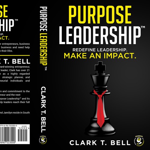 Purpose Leadership Book Cover Design by Bigpoints