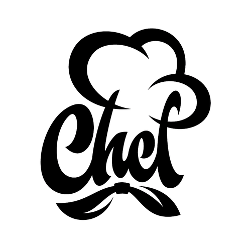 "CHEF": Food & Cooking Social Media Logo Design by vlad63