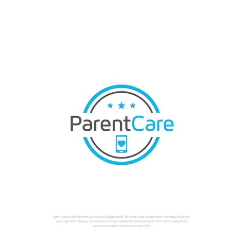 Design a heartwarming logo for helping your parents as they get older. Design von jn7_85