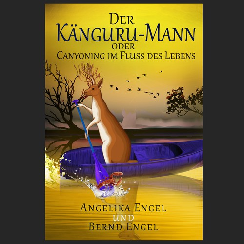 Book cover contest entry by rock1984