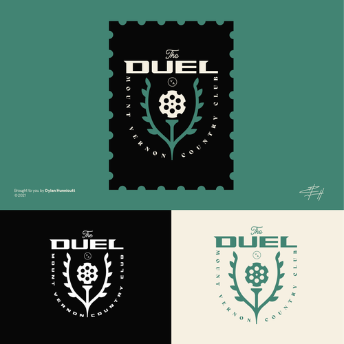 Diseño de The Duel de Dylan Hunnicutt