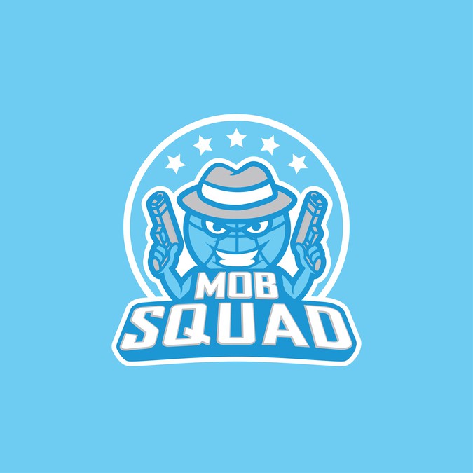 MOB Squad - create a fun company basketball team logo | Logo design contest