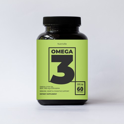 Product label contest entry by Impakto