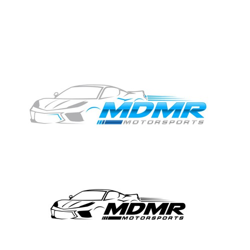 logo Design For MDMR MotorSports Design réalisé par Xaxa's_Best