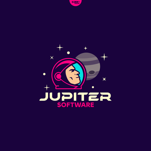Design di Level Up Our Brand: Logo Design for "Jupiter Software LLC" di oink! design
