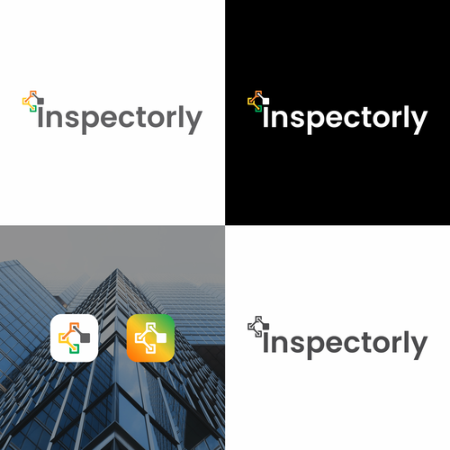Innovative, concise branding for inspection software startup Design by - harmonika -