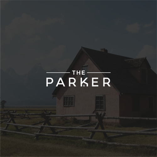 The Parker - a modern farmhouse apartment complex Design by wiana