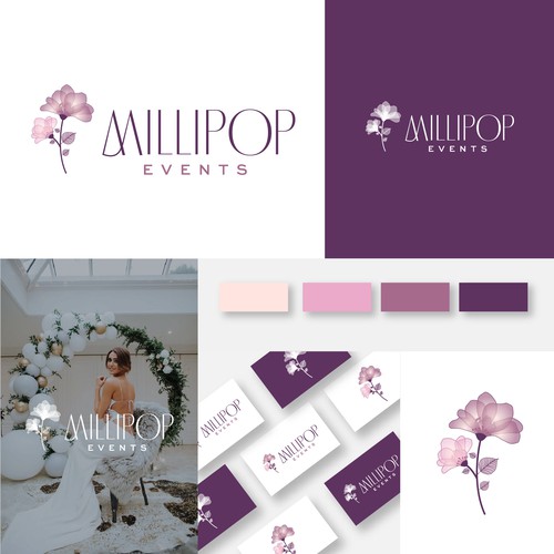 Design a gorgeous logo for an event planning business-ontwerp door Dileny