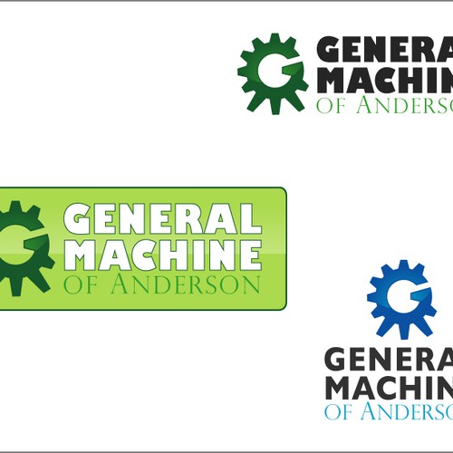 Logo Design for Machine Company - $275 for Winner Design by Corser1