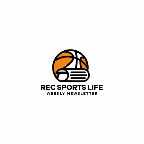 Logo for Newsletter about Recreational Sports Business Design réalisé par icaluddin